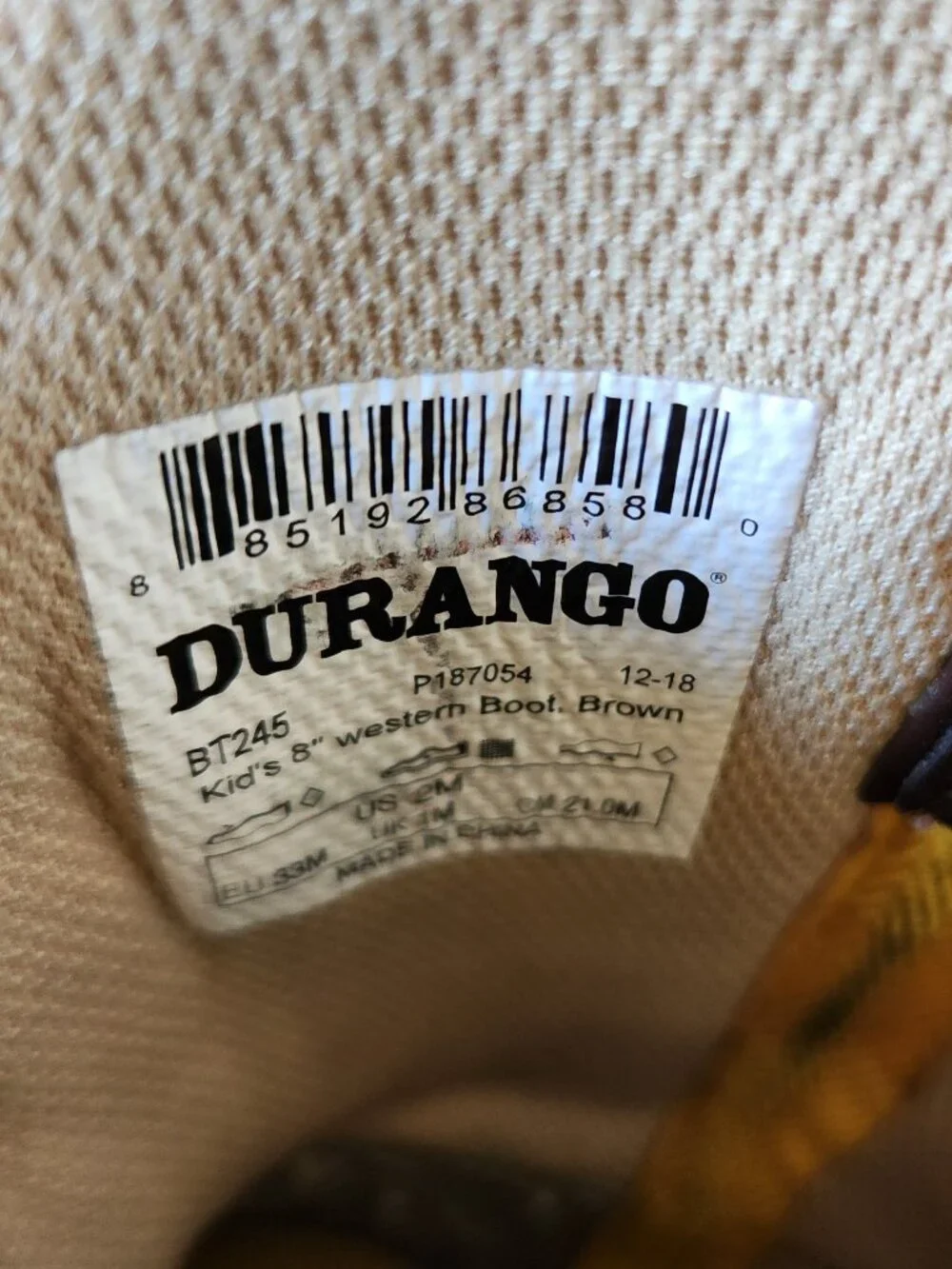 Lil Durango Kid's 8